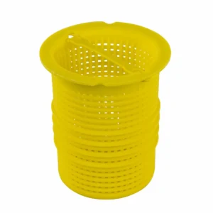 Pumpenkorb für Speck Badu Picco 5 Poolpumpe, gelb, geeignet für Filterteile.