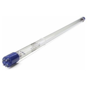 UV-C-Lampe zur Poolreinigung und Desinfektion.