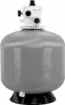Sandfilter für Pools, verstärkt mit Polyester, geeignet für 8m³ Wasser, Top-Mount-Design.