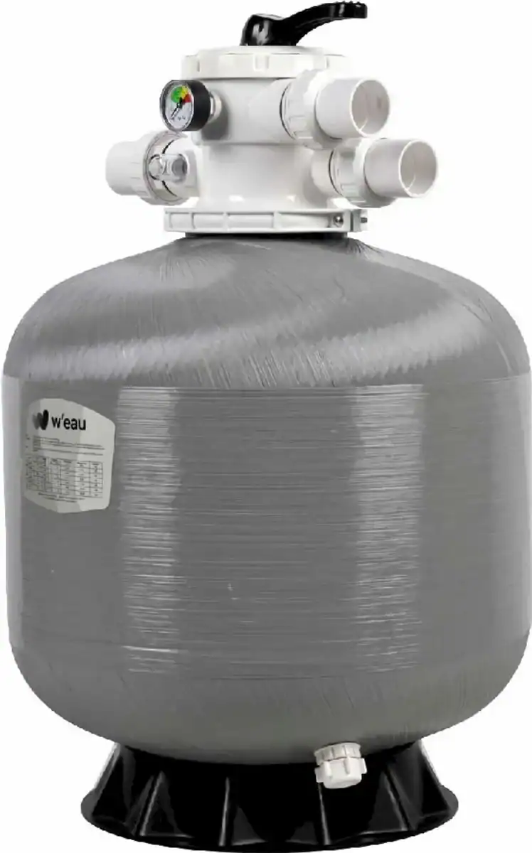 W'eau TPP-450 polyesterverstärkter Sandfilter für Pools, 8m³.