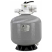 Sandfilter für Pools, verstärkter Polyester, 8m³ Kapazität.