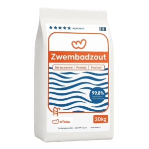 Poolsalz für Pool, 20 kg, ideal für die Wasserpflege.