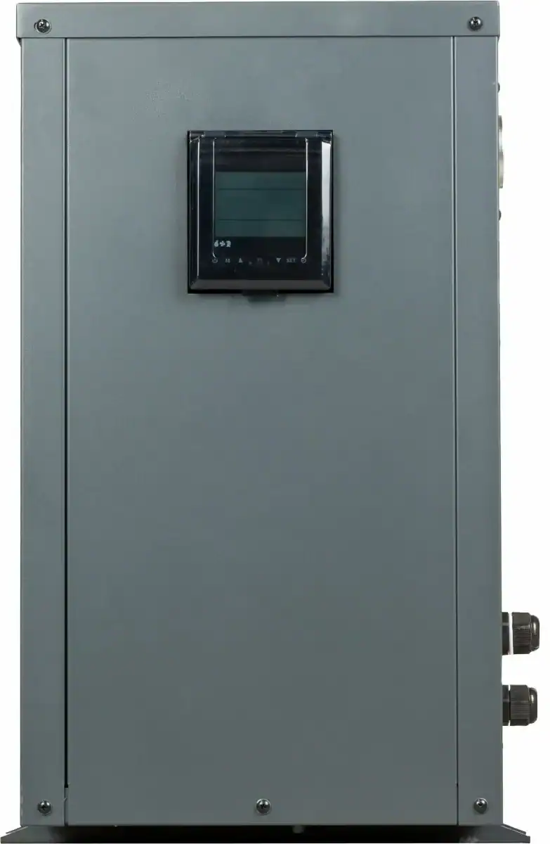 Inverter-Pool-Wärmepumpe für energiesparendes Beheizen von Pools.