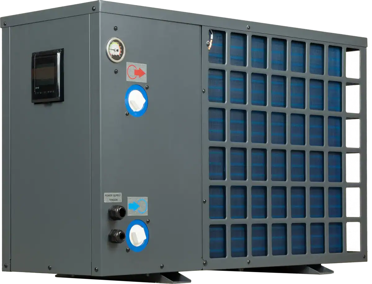 AQS Invert Full Inverter Pool-Wärmepumpe - 12,5 kw