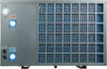 Inverter Pool-Wärmepumpe 12,5 kW für energiesparendes Heizen und Kühlen von Pools.