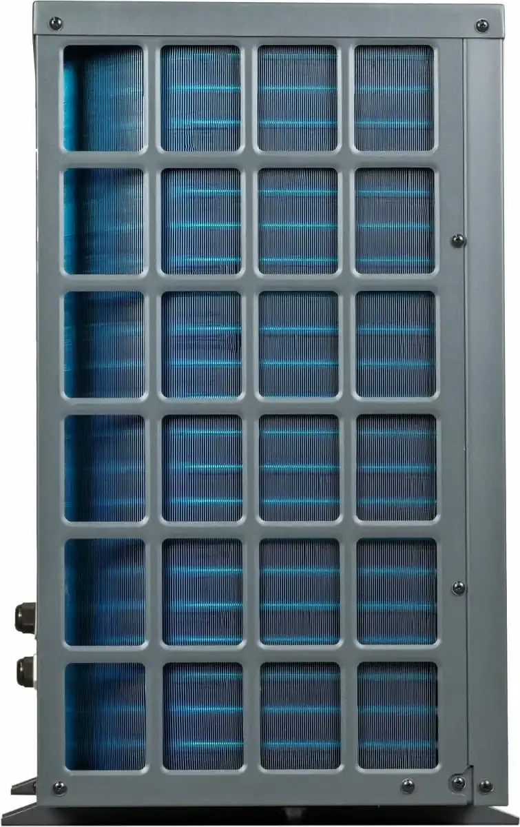 Inverter Pool-Wärmepumpe 12,5 kW für effizientes Erwärmen Ihres Poolwassers.
