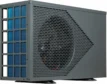 Inverter Pool-Wärmepumpe 12,5 kW für energiesparende Poolheizung.