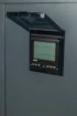 Inverter Pool-Wärmepumpe mit Touchscreen-Bedienfeld für effizientes Heizen.
