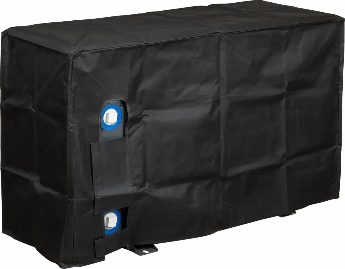 Inverter Pool-Wärmepumpe 12,5 kW für energiesparendes und schnelles Erwärmen Ihres Poolwassers.