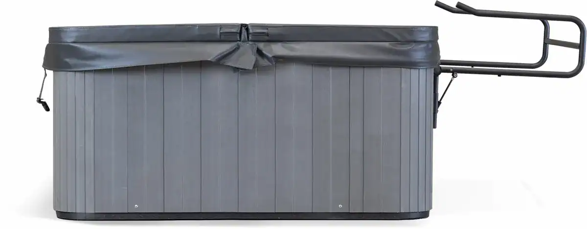 Coverlift für Pool W'eau, geeignet zum sicheren und einfachen Entfernen der Poolabdeckung.