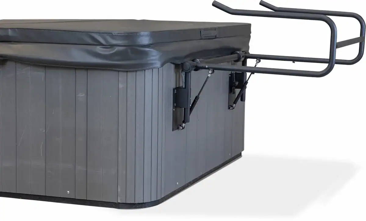 Coverlift für Pool W'eau, einfach zu bedienen und sicher im Gebrauch.