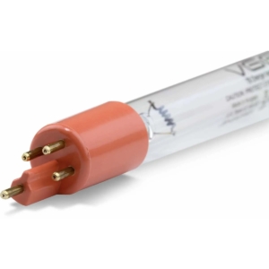 UV-C-Lampe zur Poolreinigung und Desinfektion.