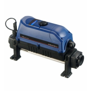 Elektrische Poolheizung Evolution 2 6 kW für schnelles und effizientes Heizen.