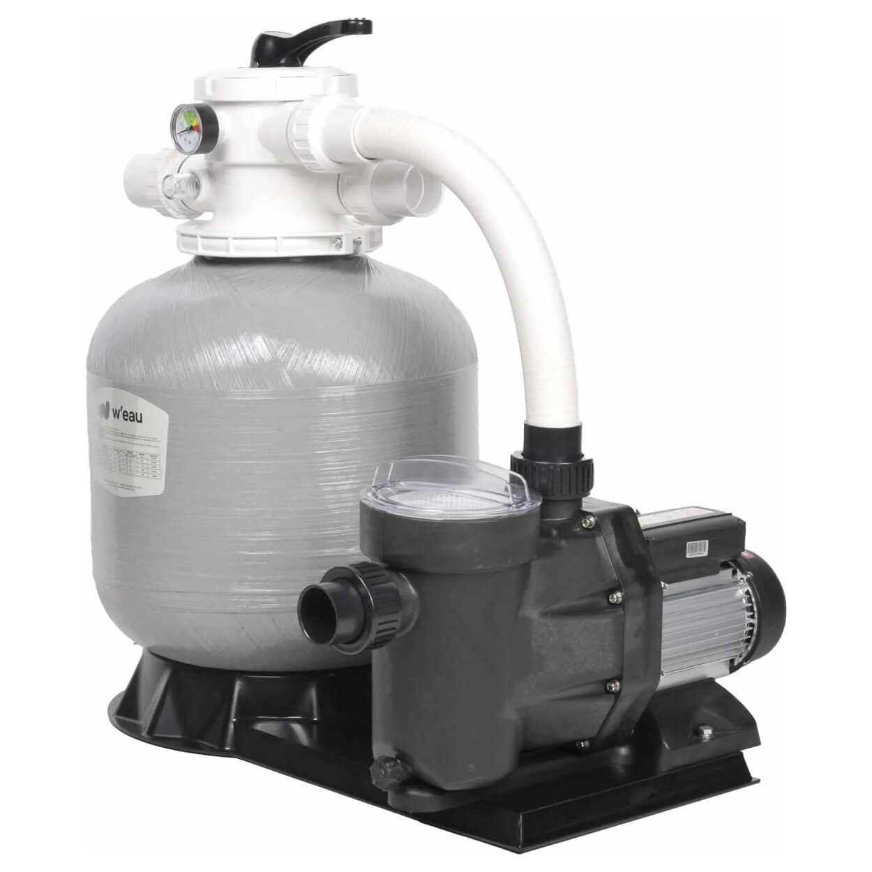 W'eau FPP-400 Sandfilterset - 6 m³/h