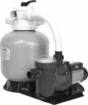 Sandfilterset W'eau FPP-350 für Pool, 4 m³/u, inklusive Filter und Pumpe.