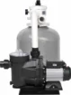 Sandfilterset W'eau FPP-350, 4 m³/u, für sauberes Poolwasser.