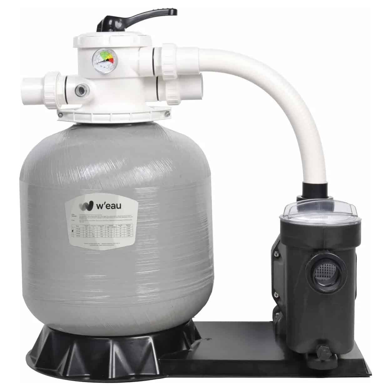 W'eau FPP-350 Sandfilterset - 4 m³/h