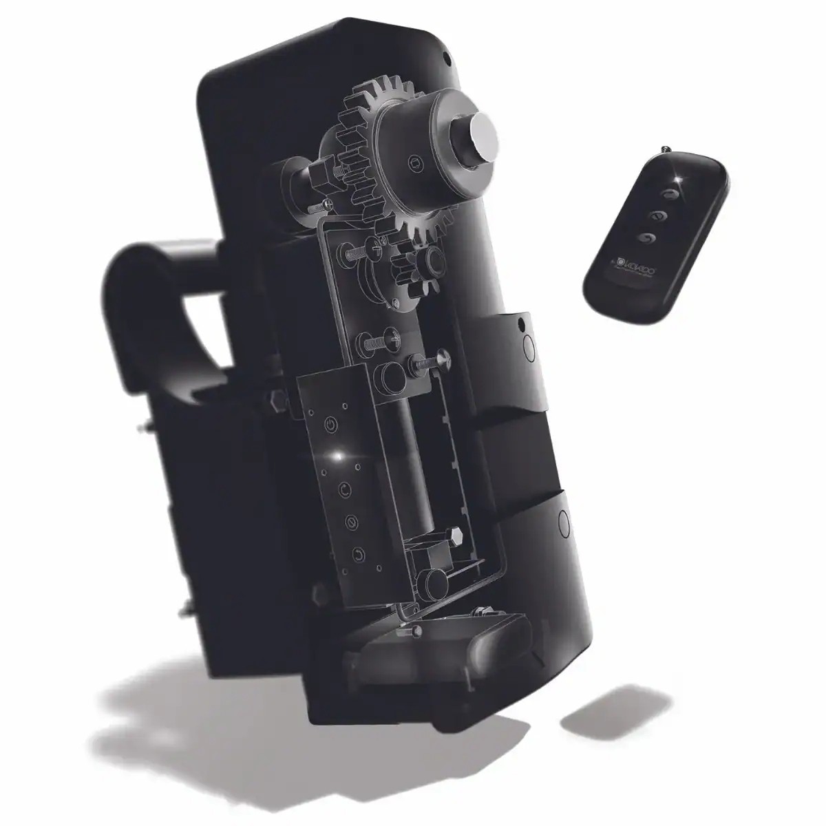 Kokido Motorized Aufrollsystem für Pool, Ø98 mm, bis 6 m.