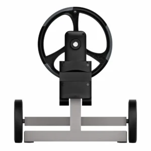 Motorized Aufrollsystem für Poolschläuche, Ø98 mm, bis 6 Meter Länge.