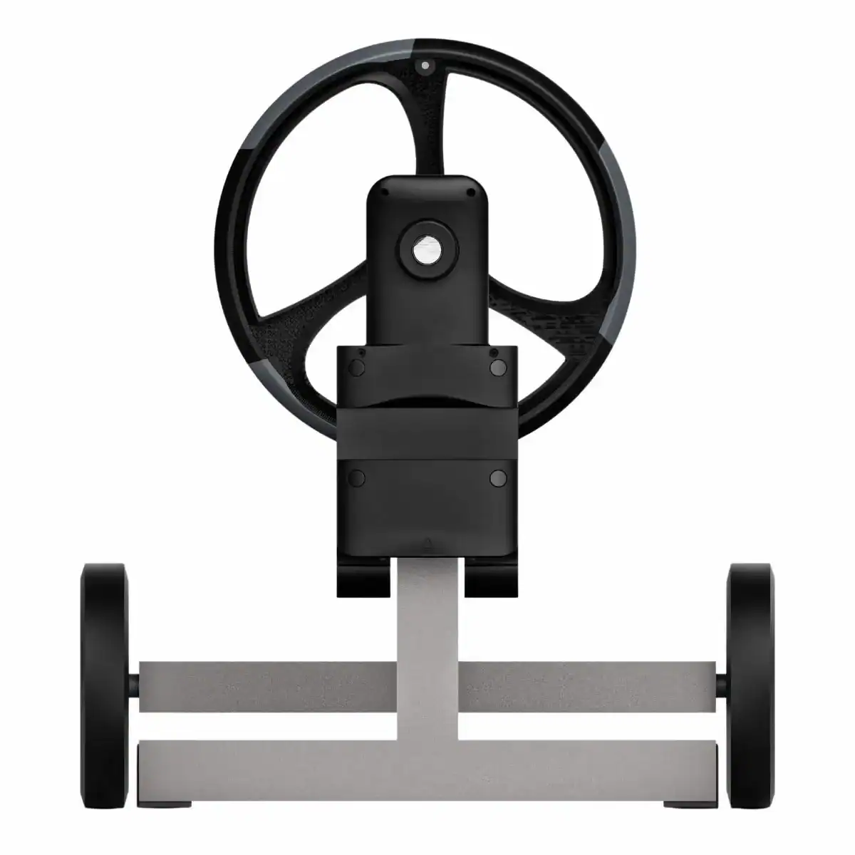 Motorized Aufrollsystem für Poolschläuche, Ø98 mm, bis 6 Meter Länge.