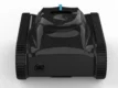 Robuster Poolroboter zur Reinigung von Pools.