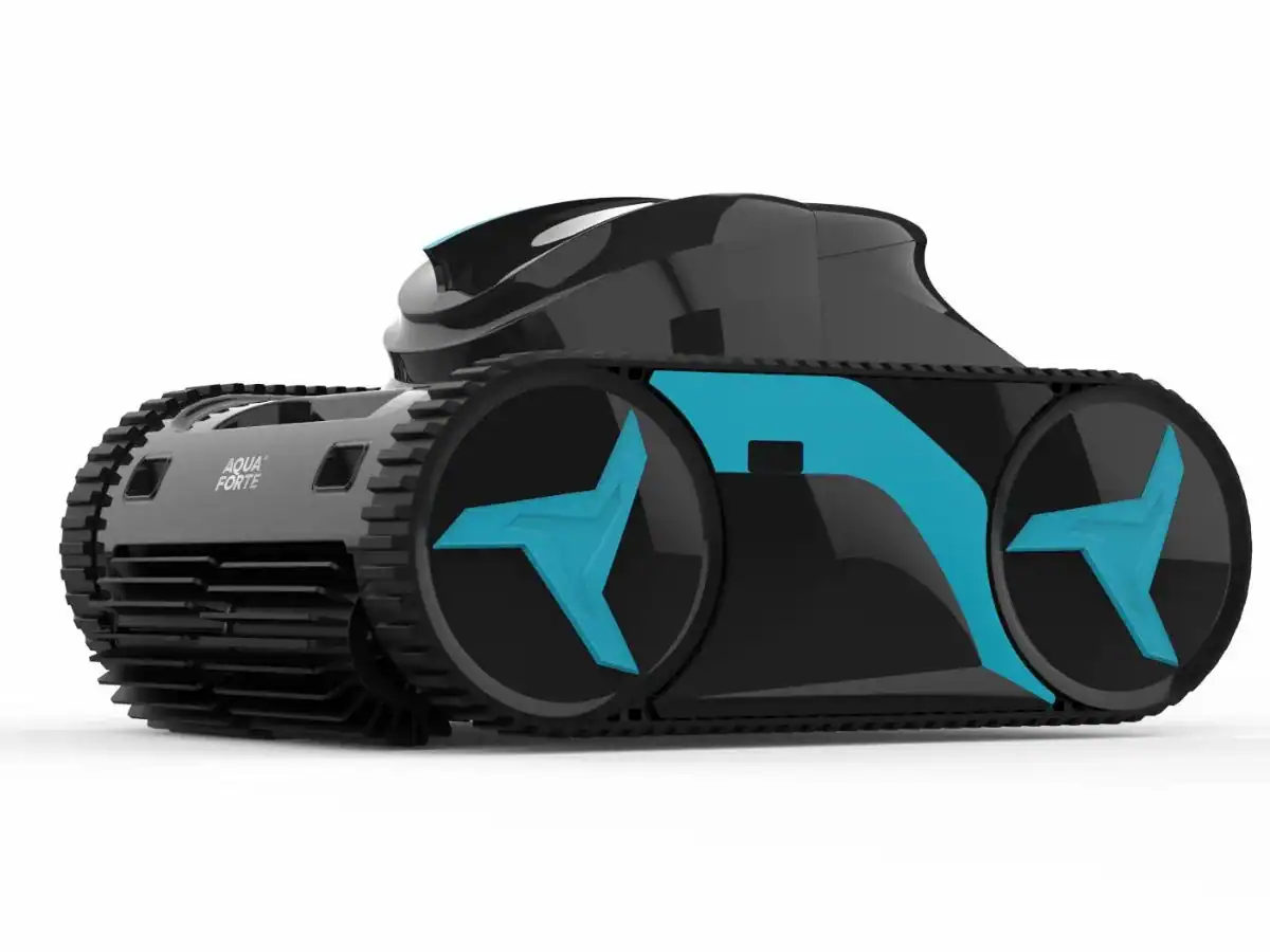 Poolroboter zur Reinigung von Pools.
