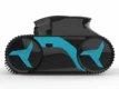 Poolroboter AquaForte M80 zur Reinigung von Pools.