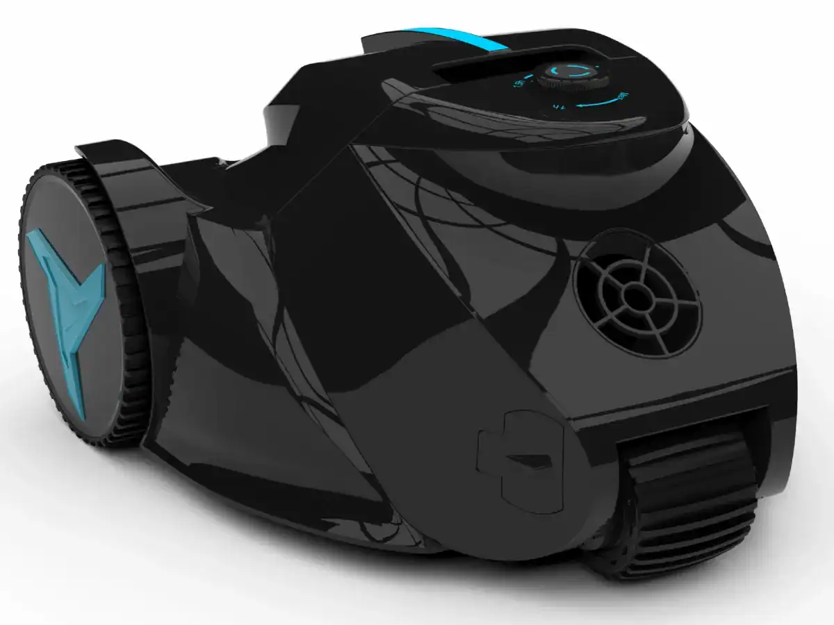 Poolroboter zur Reinigung von Pools.