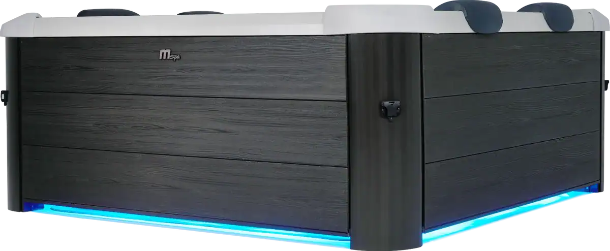 MSpa Oslo Frame-Spa mit Platz für 6 Personen, ideal zur Entspannung und für Wellness zu Hause.
