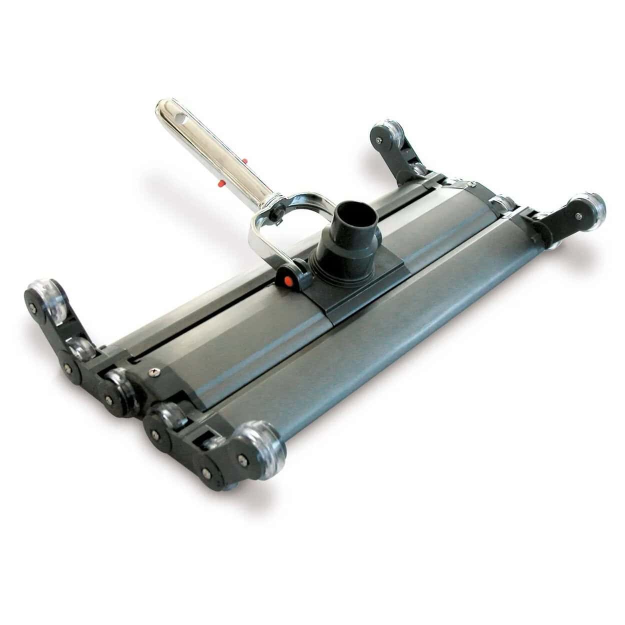 Kokido Premium Aluminium Bodensauger 45 cm - Silber