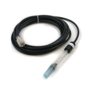 pH-Sonde für Pool mit 3 Meter Kabel, geeignet zur Messung der Wasserqualität.