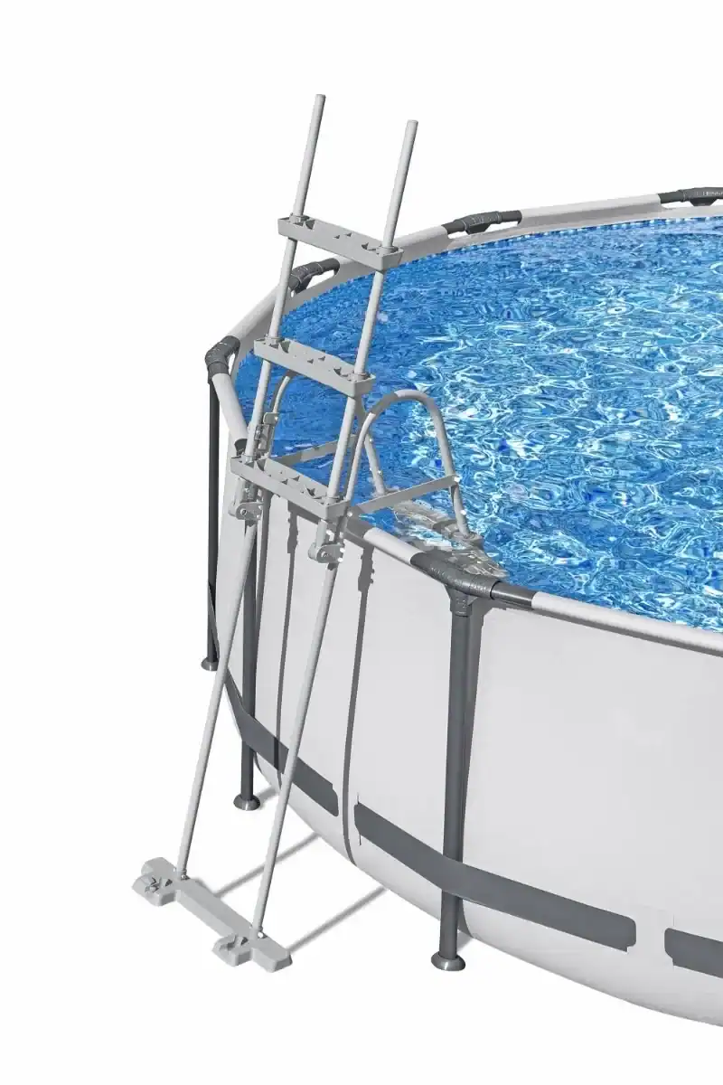Poolleiter für Bestway Pools mit abnehmbaren Stufen, 84-107 cm.