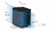 Inverter-Wärmepumpe für die energieeffiziente Erwärmung von Poolwasser.