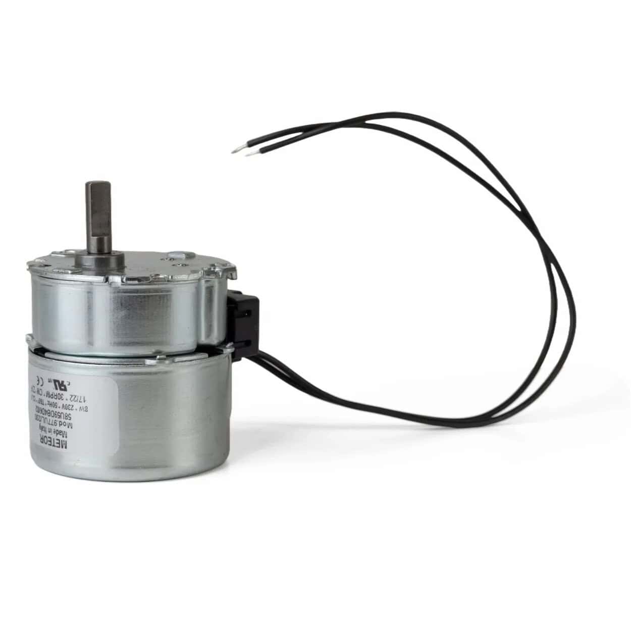 Elektromotor für Blue Lagoon peristaltische Dosierpumpen, essenziell für präzise Wasserpflege.