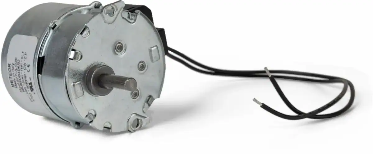Elektromotor für Blue Lagoon peristaltische Dosierpumpen, geeignet für Poolanwendungen.