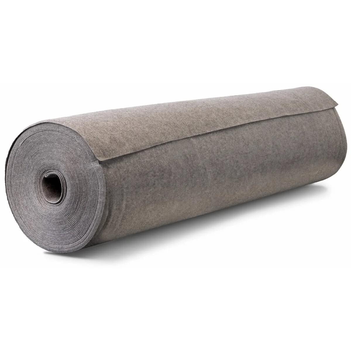 Vlies für Poolboden und -wände, 45 m², 500 g/m², geeignet für wasserbeständige Poolverkleidung.