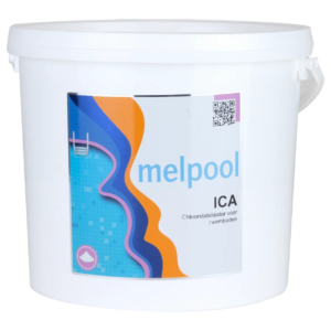 Chlorstabilisator für Pool, Melpool ICA 4 kg, Wasserpflege.