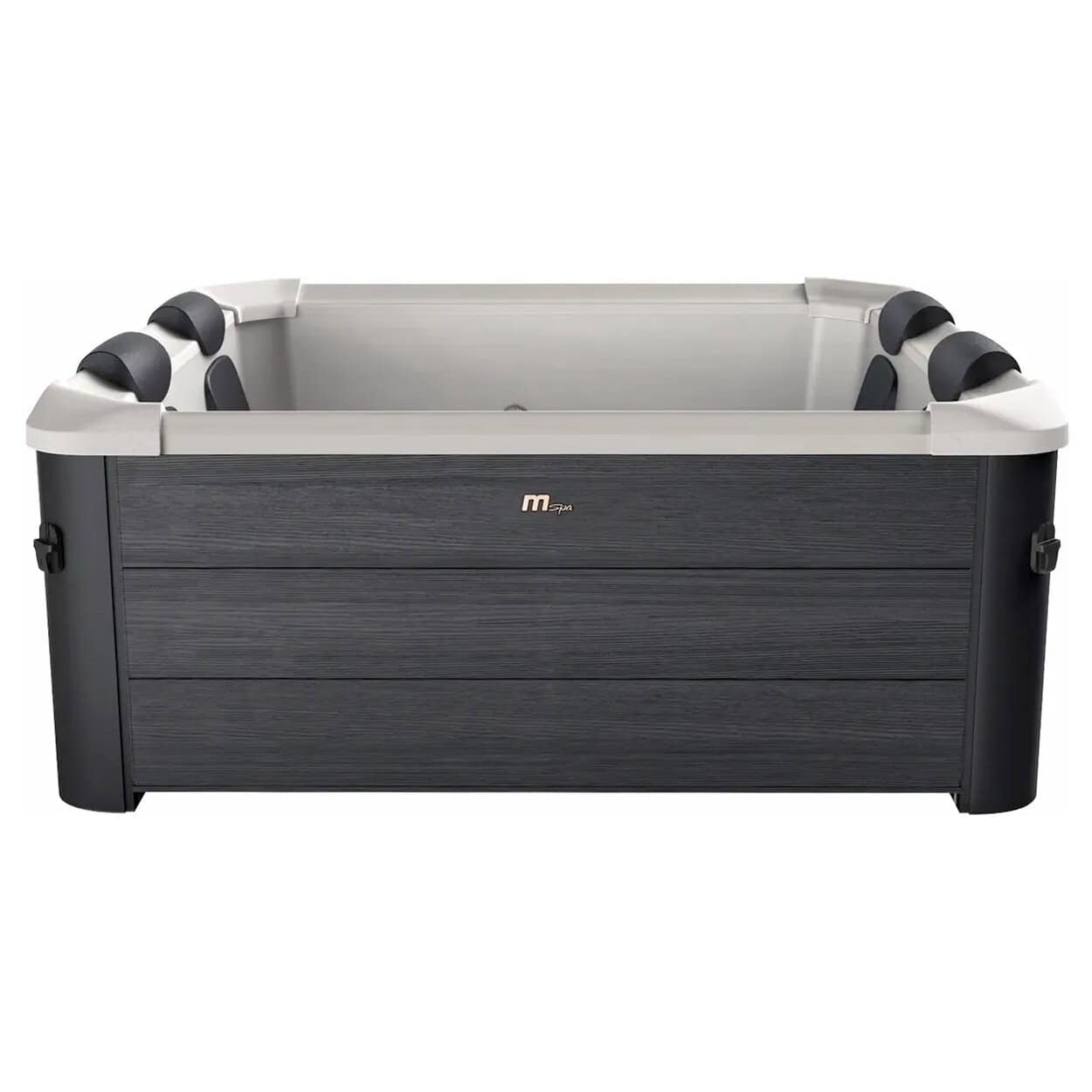 Swim-Spa Oslo Plus Frame-Spa für 6 Personen, ideal zum Entspannen und für Wellness zu Hause.