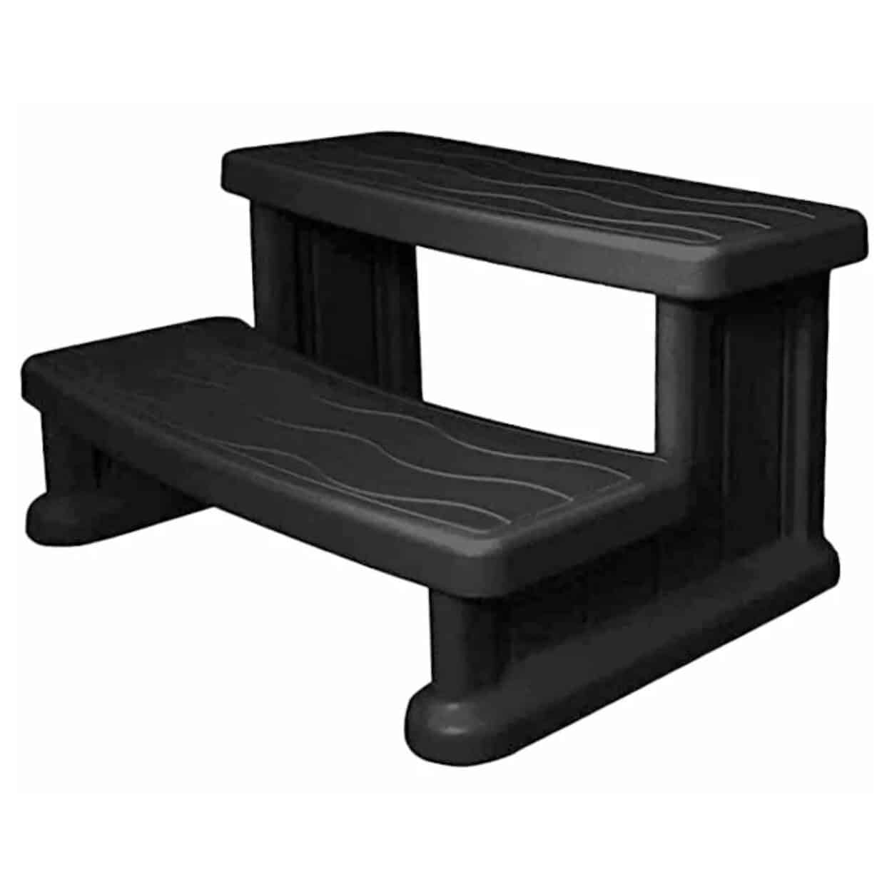 Spa-Treppe - Schwarz