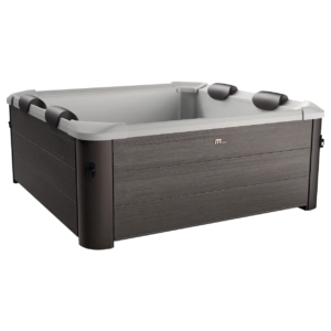 MSpa Tribeca Rahmen-Spa für 6 Personen, Außenpool.