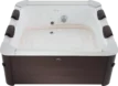 MSpa Tribeca Rahmen-Spa, 6 Personen, ideal für Entspannung und Wellness zu Hause.