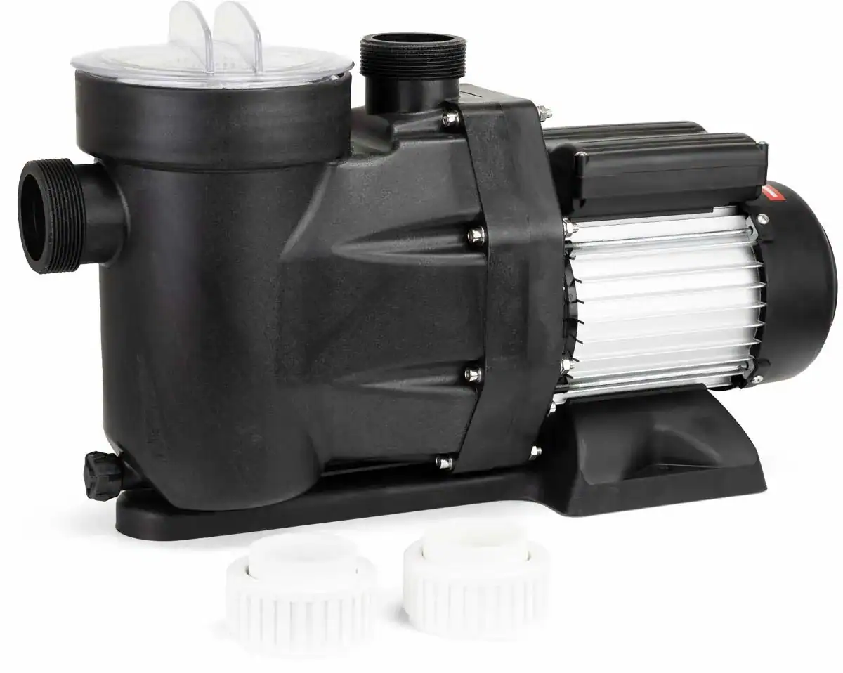 W'eau Maxi Poolpumpe für effiziente Wasserzirkulation bis 18m³ pro Stunde. Geeignet für Pools, ein.