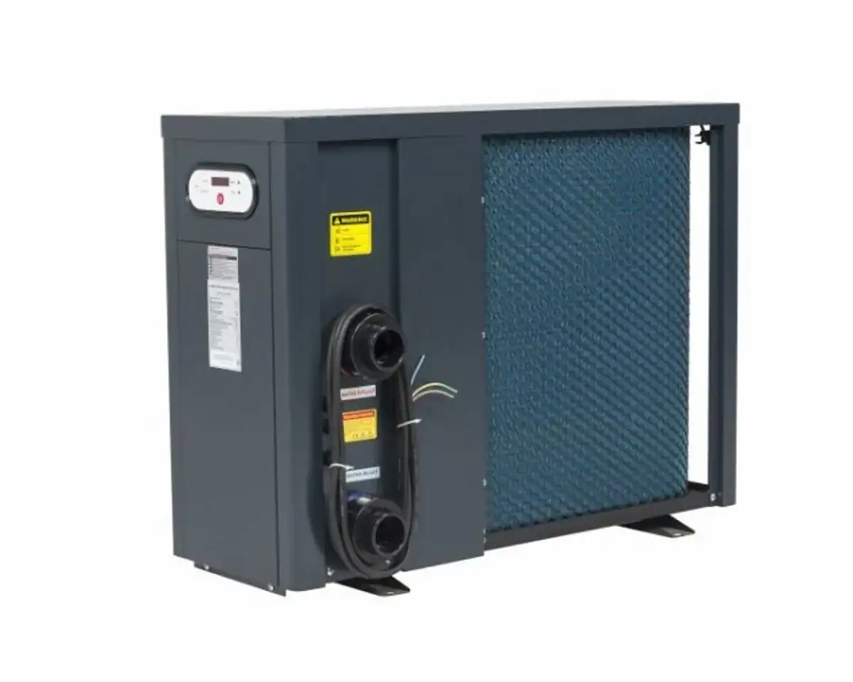 Inverter-Pool-Wärmepumpe für energiesparendes Beheizen von Pools.