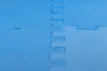 Poolunterlegplatten blau für einen stabilen und trockenen Untergrund.
