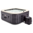 Luxuriöser aufblasbarer Whirlpool mit Filterpumpe zur Entspannung.