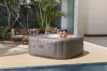 Aufblasbare Spa für 6 Personen mit Airjet und EnergySense-Technologie, ideal zum Entspannen in den Niederlanden.