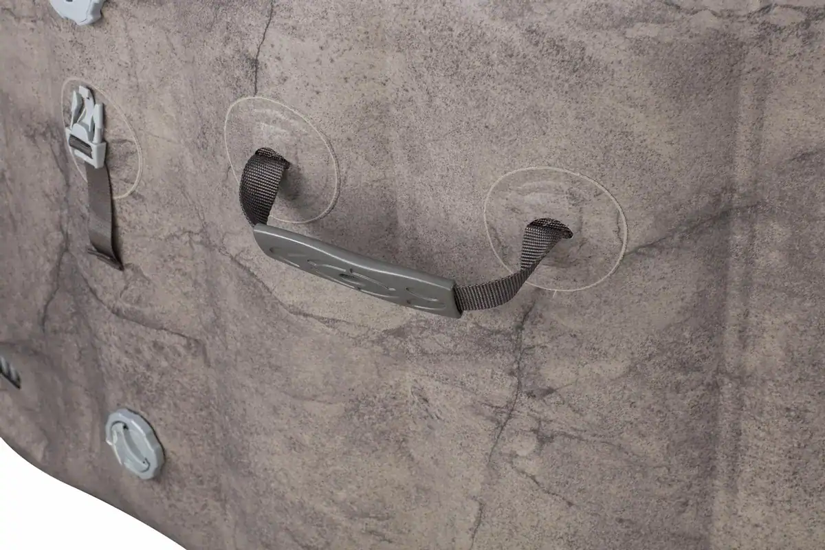 Aufblasbare Spa Lay-Z Spa Rome mit EnergySense Airjet-Technologie für 6 Personen.