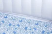 Aufblasbare Spa Lay-Z Spa Rome EnergySense Airjet mit blauem Muster, ideal für 6 Personen in den Niederlanden.