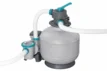 Sandfilterpumpe für Pool mit Schläuchen und Ventil, geeignet für Bestway APX 365.