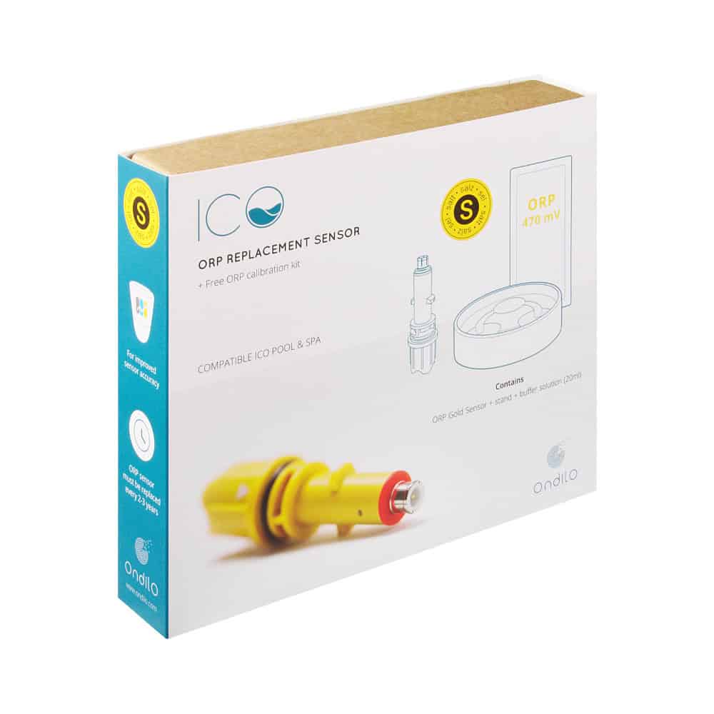 Redox-Sensor für Salzwasserpools und Spas, kompatibel mit Ondilo ICO.